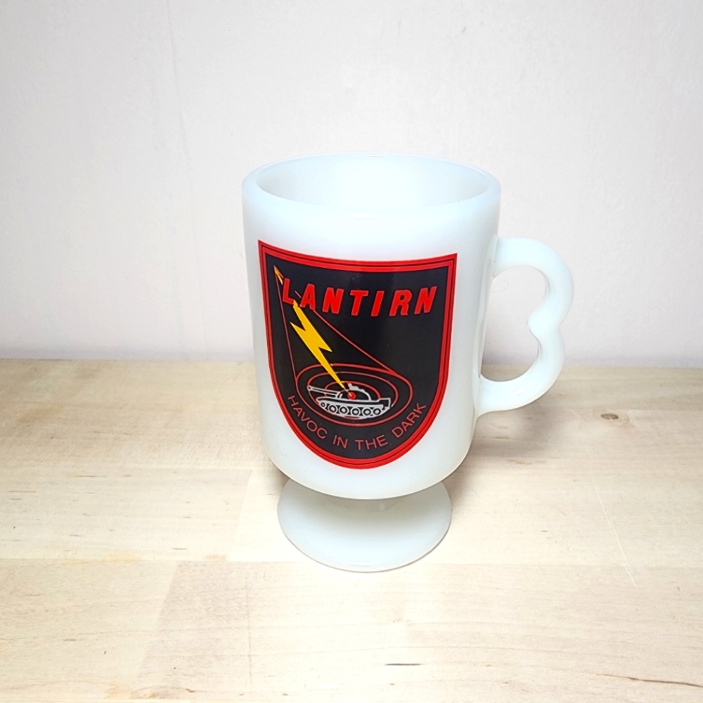 US‎ AVIATION LANTIRN PATCH Havoc In The Dark  VINTAGE US Air Force F-15 F-16 Mug